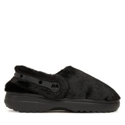 Kapcie Crocs. Czarne kapcie Crocs, bez wzorów. Za 219.99 zł.