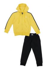 Bluza wygodna z kaptur na co dzień na siłownię. Czarne bluzy z kapturem LEONE 1947 APPAREL, bez wzorów, z dresówki, bez kaptura, na fitness i siłownię. Za 84.16 zł.