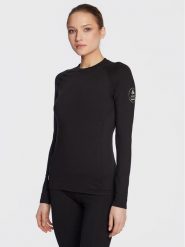 Surfanic Bielizna termoaktywna górna Cozy Crewneck SWX2601 Czarny. Czarna bielizna termoaktywna damska Surfanic, bez wzorów, z syntetyku, bez ramiączek, narciarskie. Za 89.99 zł.
