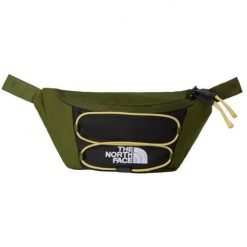 Saszetka turystyczna biodrowa The North Face Jester Lumbar. Zielone nerki i saszetki The North Face, bez wzorów, sportowe, bez dodatków. Za 146.00 zł.