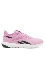 Reebok Buty na siłownię Flexagon Force 4 100074518 Różowy. Czerwone buty treningowe Reebok, bez wzorów, z materiału, bez zapięcia, na fitness i siłownię. Za 269.99 zł.