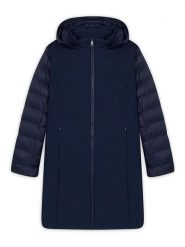 Northwood Płaszcz softshellowy "Lancy" w kolorze granatowym rozmiar: XL. Niebieskie płaszcze Northwood, xl, bez wzorów, sportowe, bez kaptura. Za 382.89 zł.