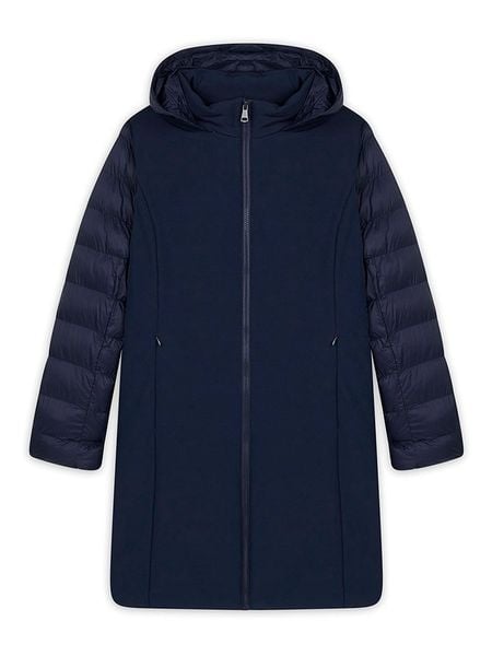 Northwood Płaszcz softshellowy "Lancy" w kolorze granatowym rozmiar: XL. Niebieskie płaszcze Northwood, xl, bez wzorów, sportowe, bez kaptura. Za 187.96 zł.