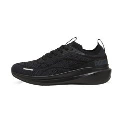 Puma Buty Skyrocket Lite Engineered 31010001. Czarne buty do biegania Puma, bez wzorów, bez zapięcia, do biegania. Za 264.99 zł.