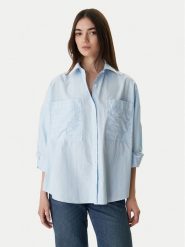 HUGO Koszula Edafnena 50553358 Kolorowy Regular Fit. Koszule Hugo, bez wzorów, z bawełny, bez kołnierzyka, bez ramiączek. Za 449.99 zł.