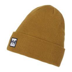 Czapka zimowa dla dorosłych Helly Hansen Urban Cuff Beanie. Brązowe czapki zimowe Helly Hansen, bez wzorów, sportowe. W wyprzedaży za 109.35 zł.