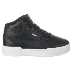 Buty do chodzenia damskie Puma CA Pro Mid. Czarne buty treningowe Puma, bez wzorów, z gumy, za kostkę, bez zapięcia, trekkingowe. Za 502.00 zł.