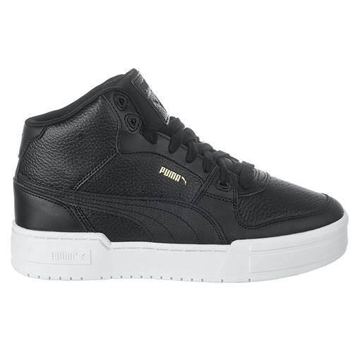 Buty do chodzenia damskie Puma CA Pro Mid. Czarne buty treningowe Puma, bez wzorów, z gumy, za kostkę, bez zapięcia, trekkingowe. Za 505.00 zł.