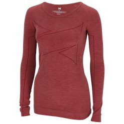 Koszulka termoaktywna damska Xtreme Wełna Merino. Czerwone bielizna termoaktywna damska XTREME, bez wzorów, z elastanu, bez ramiączek, narciarskie. Za 215.99 zł.