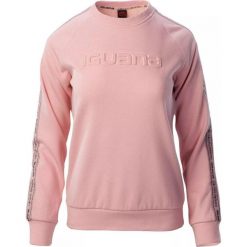 Bluza spotowa damska Iguana KAURI W. Czerwone bluzy bez kaptura IGUANA, bez wzorów, bez kaptura. Za 119.83 zł.