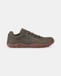 Buty barefoot outdoorowy Kilpi BARELO LOW-U. Zielone trekkingi Kilpi, bez wzorów, bez zapięcia, trekkingowe. Za 422.05 zł.
