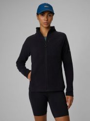 4F Polar regular bez kaptura damski - czarny L. Czarne bluzy z polaru 4f, l, bez wzorów, z materiału, trekkingowe. Za 299.99 zł.