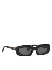 Off-White Okulary przeciwsłoneczne OERI13C Czarny. Czarne okulary przeciwsłoneczne OFF-WHITE, bez wzorów, plastikowe. Za 1,018.99 zł.