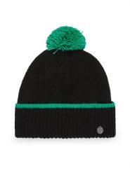 Roxy Czapka Peak Chic ERJHA04408 Czarny. Czarne czapki zimowe Roxy, bez wzorów, z poliesteru. Za 149.99 zł.