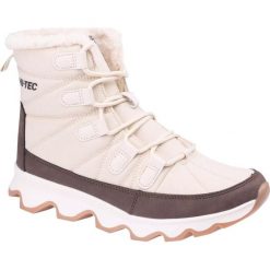 Buty Turystyczne Damscy Szanti. Brązowe buty trekkingowe Hi-tec, bez wzorów, bez zapięcia, trekkingowe. Za 309.99 zł.