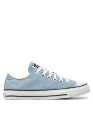 Converse Trampki Chuck Taylor All Star A08629C Błękitny. Niebieskie trampki Converse, bez wzorów, z materiału, retro, bez zapięcia. Za 329.99 zł.