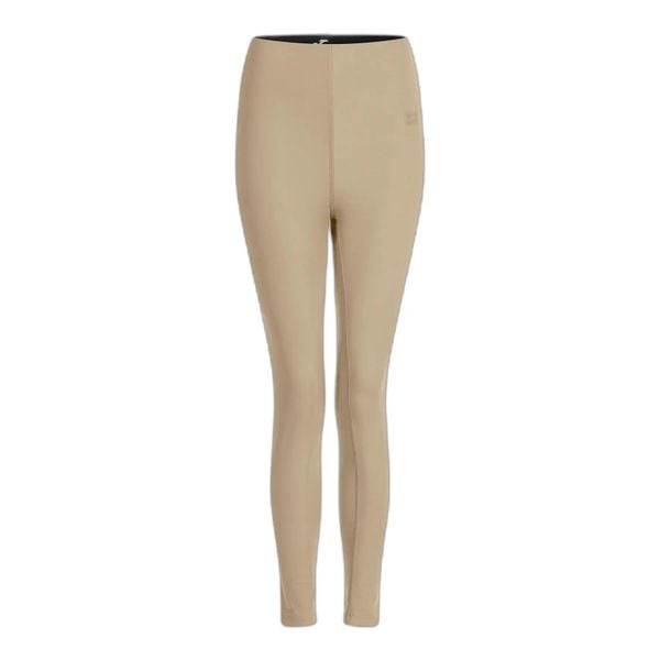 Damskie legginsy Joma Resort. Brązowe legginsy Joma, bez wzorów, z materiału, klasyczne. Za 149.50 zł.