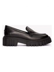 Clarks Skórzane mokasyny "Page" w kolorze czarnym rozmiar: 36. Czarne mokasyny Clarks, bez wzorów. Za 167.28 zł.