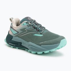 Buty do biegania damskie Joma Sierra Lady. Zielone buty do biegania Joma, bez wzorów, bez zapięcia, do biegania. Za 409.99 zł.