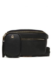 Steve Madden Torebka Bclarke2 SM13001831 Czarny. Czarne listonoszki Steve Madden, bez wzorów, ze skóry, bez dodatków. Za 339.99 zł.