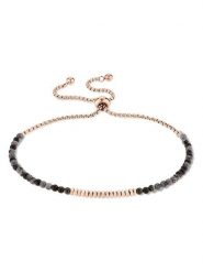 Tamaris Bransoletka z elementami ozdobnymi rozmiar: onesize. Szare bransoletki Tamaris, ze stali. Za 157.35 zł.