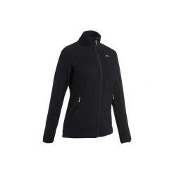 Polar turystyczny MH120 damski. Szare bluzy z polaru QUECHUA, s, bez wzorów, z materiału. Za 49.99 zł.