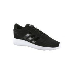 Buty damskie do szybkiego marszu Lite Racer w kolorze czarnym. Buty treningowe marki adidas. Za 199.99 zł.