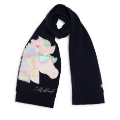 Szalik Billieblush. Niebieskie szaliki i kominy Billieblush, bez wzorów. Za 129.99 zł.