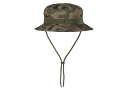 Kapelusz turystyczny PL Woodland. Zielone kapelusze HELIKON-TEX, bez wzorów, z bawełny. Za 53.99 zł.