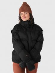 Brunotti Kurtka narciarska "Nikko" w kolorze czarnym rozmiar: M. Czarne kurtki narciarskie Brunotti, m, bez wzorów, bez kaptura, narciarskie. Za 237.17 zł.