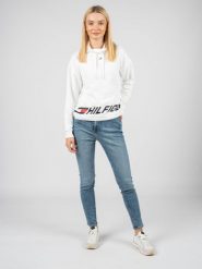 Tommy Jeans Jeansy "Sylvia" | DW0DW11594 | Sylvia | Kobieta | Niebieski. Niebieskie jeansy Tommy Hilfiger, bez wzorów, z bawełny. W wyprzedaży za 259.00 zł.