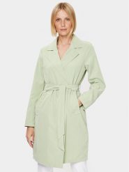 Vero Moda Trencz Billie Daisy 10281638 Zielony Regular Fit. Zielone płaszcze Vero Moda, l, bez wzorów, z syntetyku, bez kaptura. Za 99.99 zł.