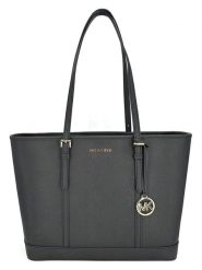 Michael Kors Skórzany shopper bag w kolorze czarnym - 43 x 29 x 15 cm rozmiar: onesize. Czarne shopper bag Michael Kors, bez wzorów, z materiału, na ramię, bez dodatków. Za 796.99 zł.