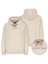 Sublevel Bluza w kolorze beżowym rozmiar: S. Brązowe bluzy Sublevel, s, bez wzorów, bez ramiączek, z kapturem. Za 105.38 zł.