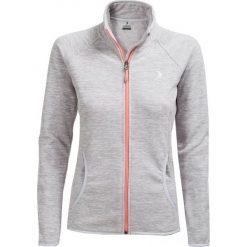 Polar damski PLD600 - ciepły jasny szary - Outhorn. Bluzy z polaru Outhorn. W wyprzedaży za 39.99 zł.