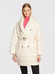 Pinko Kurtka puchowa Izar 1G18CX A00N Różowy Regular Fit. Czerwone kurtki Pinko, na zimę, l, bez wzorów, z puchu, bez kaptura. Za 1,129.00 zł.