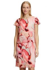 Betty Barclay Sukienka w kolorze jasnoróżowym rozmiar: 42. Różowe sukienki Betty Barclay, bez wzorów, bez kołnierzyka, bez ramiączek, midi. Za 96.14 zł.