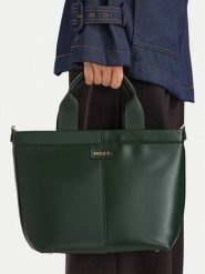 MEXX Torebka CEO-MEXX-S-013-10 Zielony ciemny. Zielone torebki klasyczne Mexx, bez wzorów, ze skóry, bez dodatków. Za 199.99 zł.