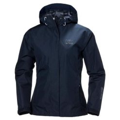 Kurtka uniwersalna damska Helly Hansen Seven Jacket. Niebieskie kurtki Helly Hansen, uniwersalny, bez wzorów, z syntetyku, casualowe, bez kaptura. Za 486.45 zł.