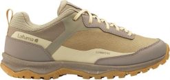 Buty trekkingowe Lafuma Alpic Cl Kobieta Beżowe. Brązowe trekkingi Lafuma, bez wzorów, z materiału, przed kostkę, bez zapięcia, trekkingowe. Za 473.85 zł.
