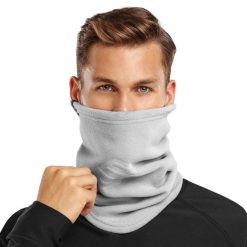 Termiczny komin do sportów zimowych unisex SIROKO Blunt. Szare szaliki i kominy SIROKO, na zimę, bez wzorów, z materiału, sportowe. Za 106.00 zł.