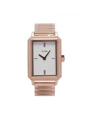 Cluse Zegarek Fluette CW11503 Złoty. Żółte, cyfrowe zegarki Cluse, złote. Za 379.99 zł.