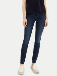 Tom Tailor Jeansy Alexa 1008122 Granatowy Skinny Fit. Niebieskie jeansy Tom Tailor, bez wzorów, z jeansu. Za 99.99 zł.
