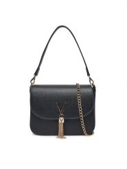 Valentino Torebka Divina Sa VBS1IJ04 Granatowy. Niebieskie kopertówki Valentino, bez wzorów, ze skóry, wizytowe, bez dodatków. Za 229.99 zł.
