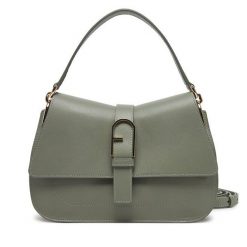 Torebka Furla. Zielone torebki klasyczne Furla, bez wzorów, klasyczne, bez dodatków. Za 1,999.00 zł.