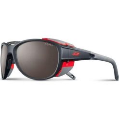 Okulary przeciwsłoneczne sportowe górskie Julbo EXPLORER 2.0 ALTI ARC 4. Czerwone okulary przeciwsłoneczne JULBO, bez wzorów. W wyprzedaży za 662.80 zł.