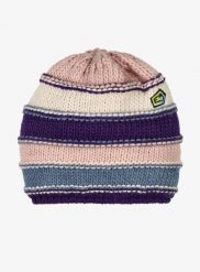 Czapka zimowa E9 Varbis Hat - pink. Czerwone czapki zimowe E9, bez wzorów, z materiału. Za 115.49 zł.