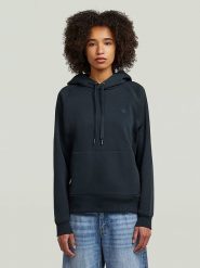 G-Star Bluza w kolorze granatowym rozmiar: M. Niebieskie bluzy G-Star, m, bez wzorów, z bawełny, retro, bez ramiączek, z kapturem. Za 192.79 zł.