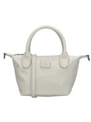 Charm Torebka "Buckingham Mono" w kolorze białym - 18 x 13 x 9 cm rozmiar: onesize. Białe torebki klasyczne Charm, bez wzorów, z materiału, przez ramię, bez dodatków. Za 56.99 zł.