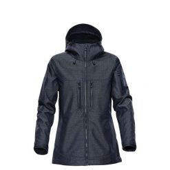 Damska Kurtka Soft Shell Epsilon 2. Niebieskie kurtki STORMTECH, xl, bez wzorów, sportowe, bez kaptura. Za 698.99 zł.